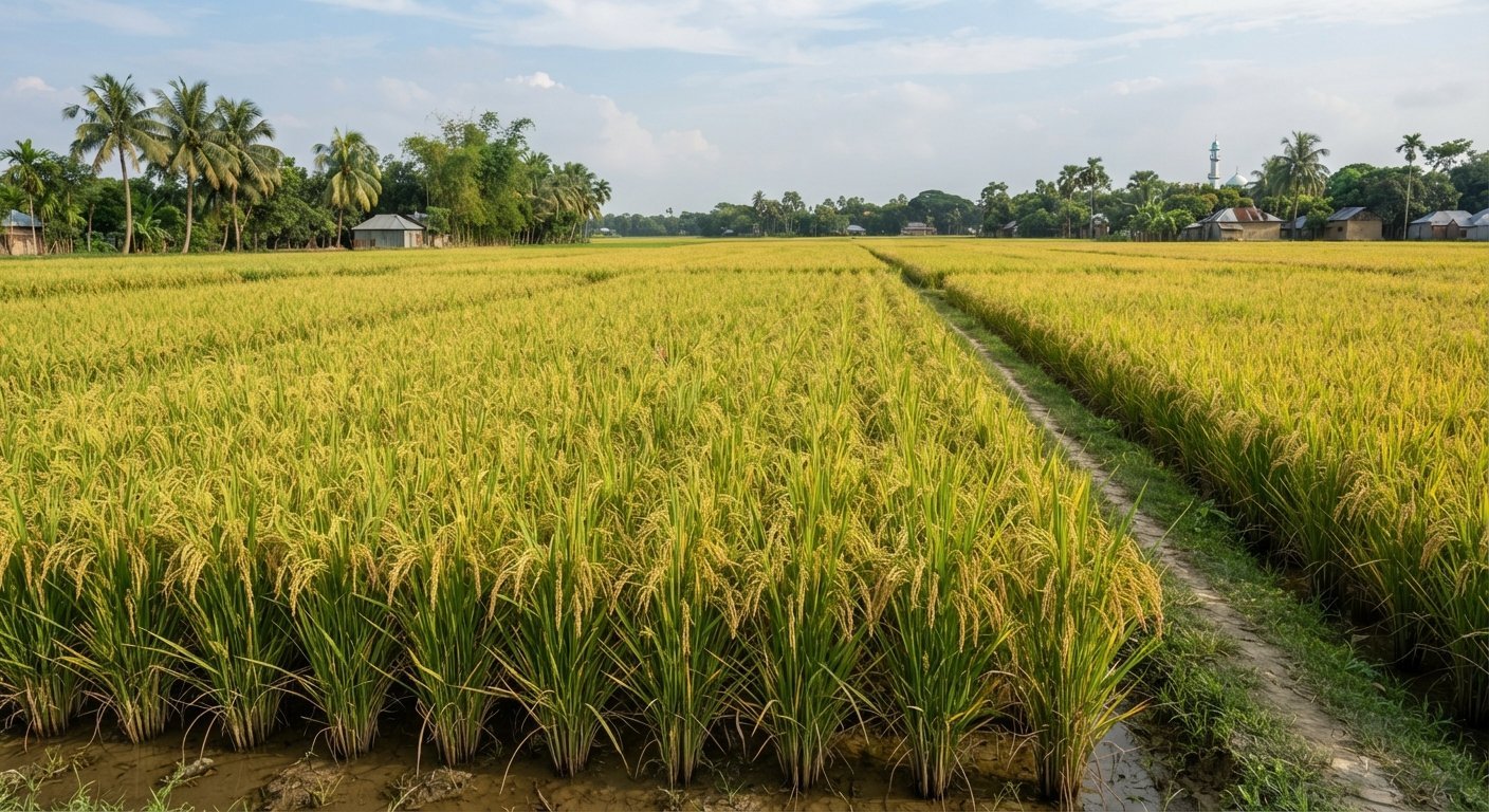 উচ্চফলনশীল সুগন্ধি ধান ব্রি ধান১০৪: চাষ পদ্ধতি ও অর্থনৈতিক সম্ভাবনা